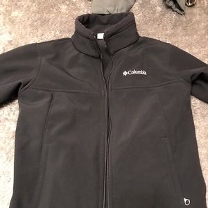 Boys black Columbia jacket